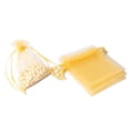 thumbnail image 3 of 100 Uds bolsas de Organza 9*12cm con cordón, bolsas de joyería bolsas de regalo de recuerdo de Navidad para fiesta de boda (colores mezclados), 3 of 5