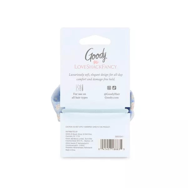 Goody x LoveShackFancy Flower Barrette - Everblooming Rosettes