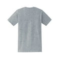 thumbnail image 6 of Gildan Men DryBlend Crewneck Pocket T-Shirt, Short Sleeve Classic Fit Tee, Sport Grey, 2XL, 6 of 6