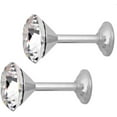 thumbnail image 2 of Gancho de borla para puerta y pared con diamantes, 2 uds. Namotu LN-1218, 2 of 7