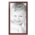thumbnail image 2 of ArtToFrames 18" x 33" Cherry Picture Frame, 18x33 inch Red MDF Poster Frame (WOM-4333), 2 Pack, 2 of 8