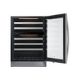 thumbnail image 4 of Samsung 51-Bottle Capacity Wine Cooler RW51TS338SR, 4 of 8
