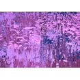 thumbnail image 1 of Ahgly Company Indoor Rectangle Abstract Purple Modern Area Rugs, 7' x 10', 1 of 4