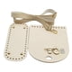 thumbnail image 4 of Bolsa de ganchillo con Base inferior, bolsa de ganchillo hecha a mano, Material de bolsa tejida, conjunto de fabricación de bolsas DIY para bolso de Beige, 4 of 8