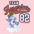 thumbnail image 2 of Infant's Care Bears Team America 82 Grumpy Bodysuit, 2 of 3