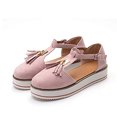 thumbnail image 3 of Sneakers for Women Slip On Low Top Walking Shoes Casual Summer Comfort Non Slip Flat Loafers, 39, 3 of 6