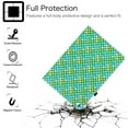 thumbnail image 3 of iPad Mini 5 Case, iPad Mini 4 3 2 1 Cover with Pencil Holder/Card Slots, Allytech [Auto Wake Sleep] [Multi-Angle Viewing Stand] [Elastic Band] Shockproof Case for iPad Mini 7.9" 5th Gen 2019, Green, 3 of 8