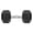 27.5 lb, Single, variant on Hex Dumbbell Rubber Encased Dumbbell Strength Training Hex Dumbbell, Hand Weight For Workout & Exercise/Pair of 60LB