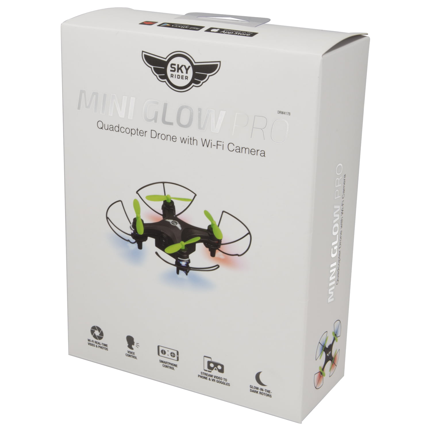 Sky Rider Mini Glow Pro Quadcopter 