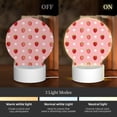 thumbnail image 3 of Balery Strawberries Pattern Acrylic Night Light Gift with 3 Color ModesTouch-Sensitive LED Lamp Perfect Gift for Mother's Day, Birthday, or Christmas, 3 of 9