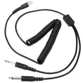 thumbnail image 2 of 230cm Replacement Cable Adapter Universal Aviation Headphone Plug Cable for Aircraft Headset, 2 of 8