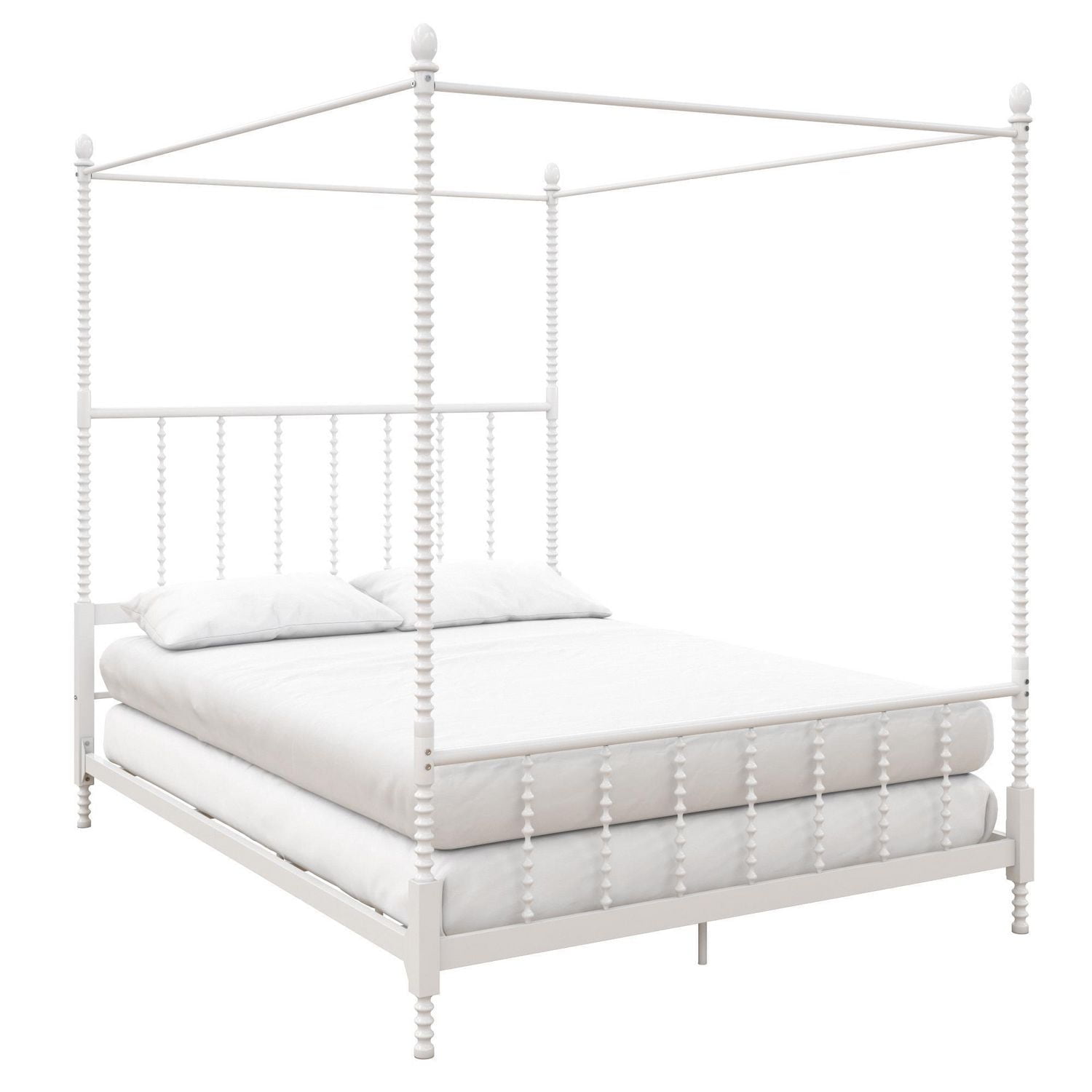 Jenny Lind Metal Canopy Bed