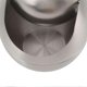 thumbnail image 3 of Egg Shaped Stainless Steel Desktop Trash Can, Mini Countertop Trash Can with Swing Lid for Bathroom Bedroom, 3 of 4