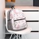 thumbnail image 5 of Easygdp Cute Piggy Ballerina Mochila Casual para Portátil, Mochila para Escuela, Viajes, Negocios, 5 of 6