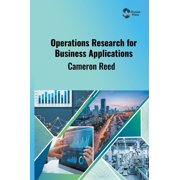 Operations Research for Business Applications, (Hardcover)