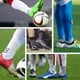 thumbnail image 5 of Calcetines de algodón que absorben la humedad, calcetines de fútbol para entrenamiento, calcetines gruesos sobre la pantorrilla, calcetines atléticos que absorben los golpes para hombres, 5 of 12