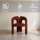 thumbnail image 3 of Ilios Innova | Sillón Minimalista Terracota Arcus 1 Plaza, Diseño Ergonómico, Tapizado Suave al Tacto, Bastidor Metálico Reforzado, Estilo Moderno para Sala o Recámara, 3 of 9