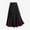 Purple, variant on Hvot&aat Victorian Long Skirt for Women High Waist Lace Up Vintage A-Line Flowy Gothic Renaissance Colorblock Midi Skirts