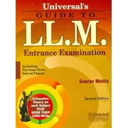 Universal's Guide to LL.M. Entrance Examination