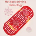 thumbnail image 4 of 3 Pairs Self Heated Socks,Winter Thermal Foot Warmer Socks Self-Heating Therapy Magnetic Socks for Outdoor Skiing Camping, 4 of 7