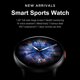 thumbnail image 2 of Pulsera deportiva inteligente LEMFO LF28Pro con pantalla táctil TFT de 1,28 pulgadas y Bluetooth, 2 of 8