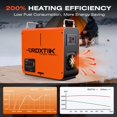thumbnail image 3 of Calefactor diésel RDXTIK 8 kW 5 L 12 V/24 V con control remoto, 3 of 8