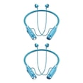 thumbnail image 3 of Auricular inalámbrico Methold a prueba de agua Bluetooth Recargable Sonido estéreo Azul 2piezas, 3 of 6