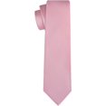 thumbnail image 2 of HSHDLDF Solid Tie Satin Ties Mens Pure Color Necktie, 2 of 7