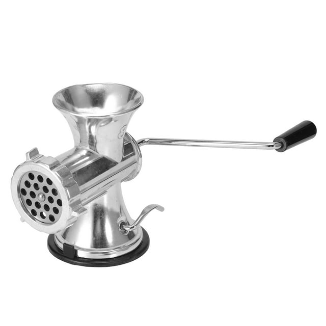 Spice Grinder,Aluminum Alloy Manual Meat Grinding Machine Meat Grinder Rapid Response