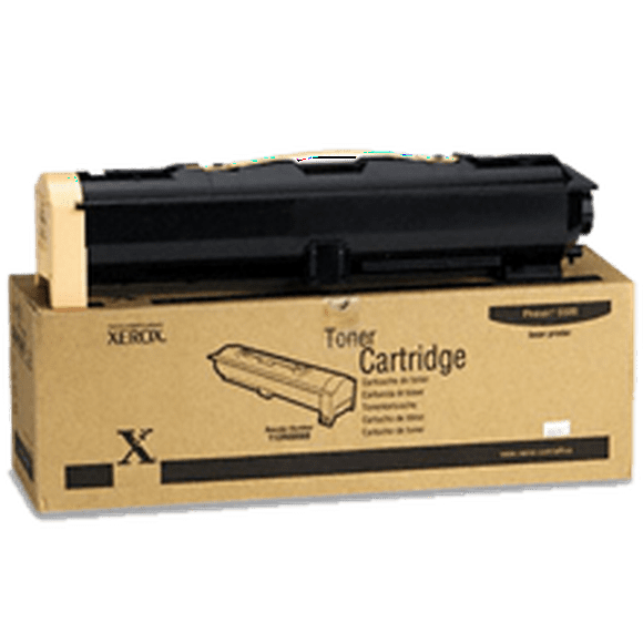 Cartouche de Toner Laser Noire Originale XEROX 113R00668 pour XEROX Phaser 5500B