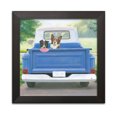 thumbnail image 1 of Gango Home Decor Contemporary Play Day by James Wiens (Ready to Hang); One 12x12in Black Framed Print, 1 of 3