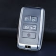 thumbnail image 3 of Transparent Clear Car Key Fob Cover Case Holder Bag for Range Rover 2018-2023, 3 of 6