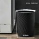 thumbnail image 3 of Plastic Small Trash Can Wastebasket, Garbage Container Basket(black), 3 of 5