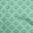 thumbnail image 1 of oneOone Rayon Mint Green Fabric Asian Ornamental Dress Material Fabric Print Fabric By The Yard 56 Inch Wide, 1 of 4