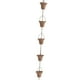 thumbnail image 1 of Desviador de agua de lluvia, colector de agua de lluvia, campanas de lluvia, mejora de villas, decoración de jardín Estilo C, 1 of 9