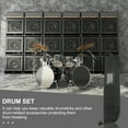 thumbnail image 2 of Drumstick Rack Gift for Drummer Bag Accessories Pad Child Carry Simple Bracket Oxford Cloth, 2 of 6