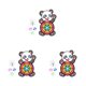 thumbnail image 3 of Bewildely Tablero de dardos de bola adhesiva de plástico interactivo para padres e hijos desmontable Adorable juego deportivo juguete Festival regalo de Type1 NO1 Bewildely CBP444382, 3 of 6