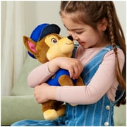 PAW Patrol, Talking Chase 12-inch-Tall Interactive Plush Toy, for Ages 3 and up