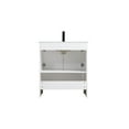 thumbnail image 3 of Elegant Kitchen and Bath Ira 30 Inch Single Bathroom Vanity In White, 3 of 13