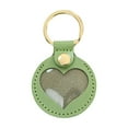 thumbnail image 1 of Hearth & Gear Pet Keepsake Keychain Heart Shape Memorial Holder Metal Key Ring For Dog Cat Lovers Unique Idea, 1 of 5