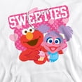 thumbnail image 2 of Sesame Street Valentine's Day Sweeties Elmo And Abby Unisex Adult Pull-Over Hoodie, 2 of 5
