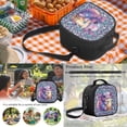 thumbnail image 5 of KUIFORTI Axolotl Purple Girls Backpack Set, Fashion School Bag with Lunch Box Pencil Pouch Water Bottle Sleeve for Elementary Middle School Students, 5 of 6