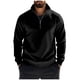 thumbnail image 2 of pstuiky camisas de manga larga para hombre, Sudadera con capucha de manga larga para hombre, estilo casual, con bolsillos, color liso top de hombre l, 2 of 9