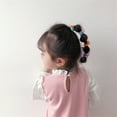 thumbnail image 3 of Girls Hair Ties Cute Elastic Hair Bands Cute Hair Accessories 14PCS Soft Rubber Bands Ponytail Holder for Infants Toddler Kids, 3 of 5