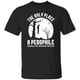 thumbnail image 1 of Fashion THE ONLY PLACE A PEDOPHILE Print Men's T-shirt, Sweatshirt, Hoodie, 1 of 6