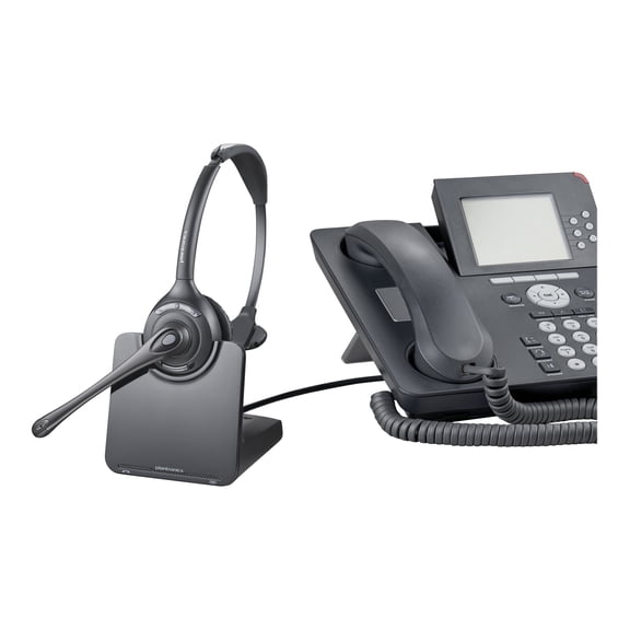 Plantronics CS510 Over-the-head with lifter Wireless DECT Headset System