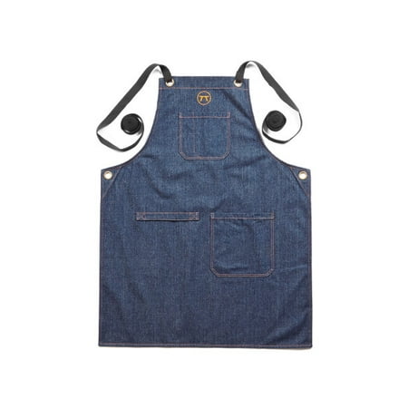 

Outset Cross Back Denim Apron Blue