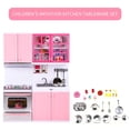 thumbnail image 1 of maskred Children Kitchen Toy Educational Toys Sink Countertop Cabinet Set, 1 of 6