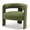 Green, variant on S-HOME Mid-Century Modern Velvet Accent Chair with Wooden Legs for Living Room, Bedroom, Office Decor, khaki
