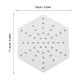 thumbnail image 3 of Estera de soporte refractaria de cerámica reutilizable, práctica estera de soporte para horno, herramienta de bricolaje, 3 of 6